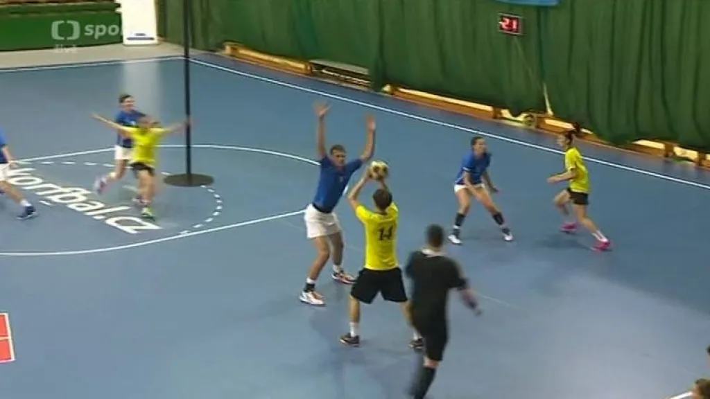 Korfbalisté si na MS zahrají o bronz