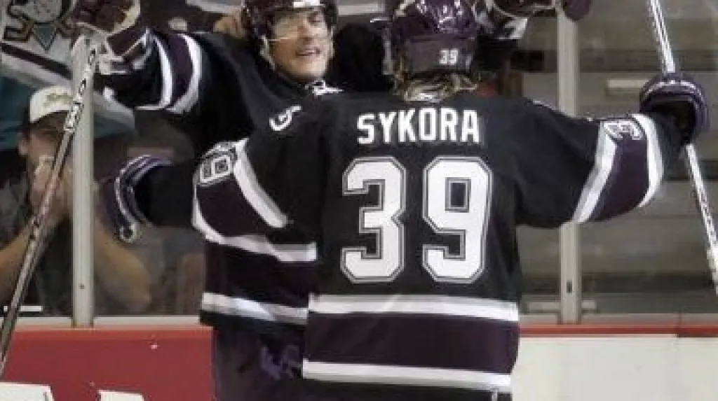 Teemu Selänne a Petr Sýkora