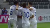 Gól v utkání Česko U21 - Řecko U21: Tsimikas - 1:2 (56. min.)
