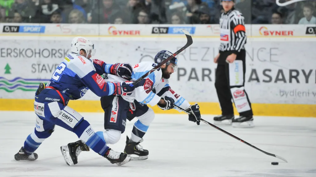 Petr Holík a Marek Zachar