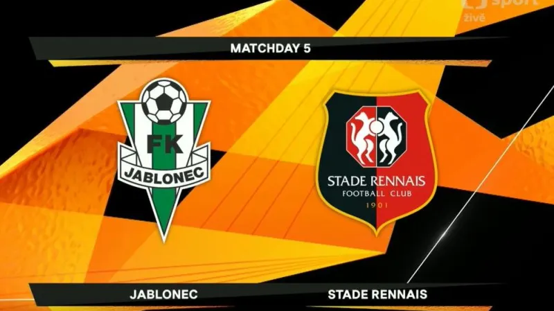 Sestřih utkání Jablonec – Rennes