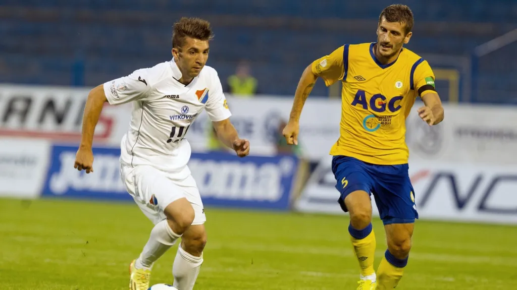 Utkání Baník - Teplice