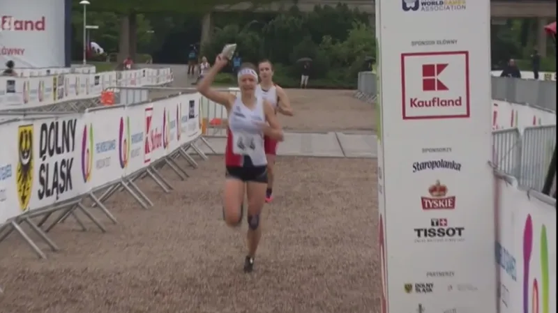 Česká štafeta orientačního běhu medaili na SH nevybojovala