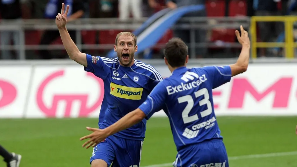 Fotbalisté Olomouce