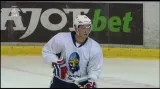 Reportáž z tréninku Kladna s posilami z NHL