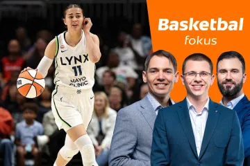 Basketbal fokus podcast: „Prostředí je to nekompromisní.“ Hamzová a Čechová o WNBA