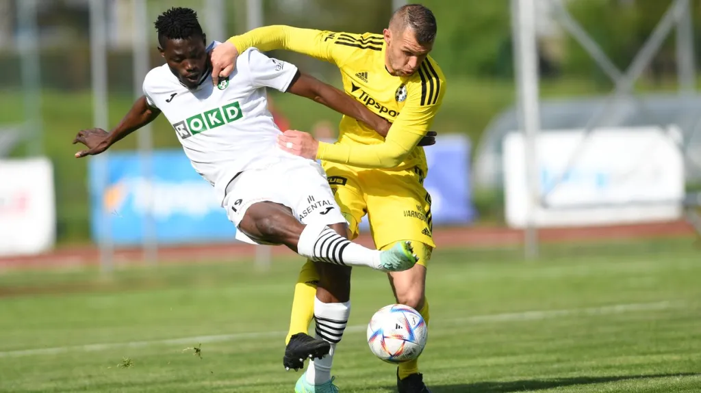 Utkání Varnsdorf – Karviná