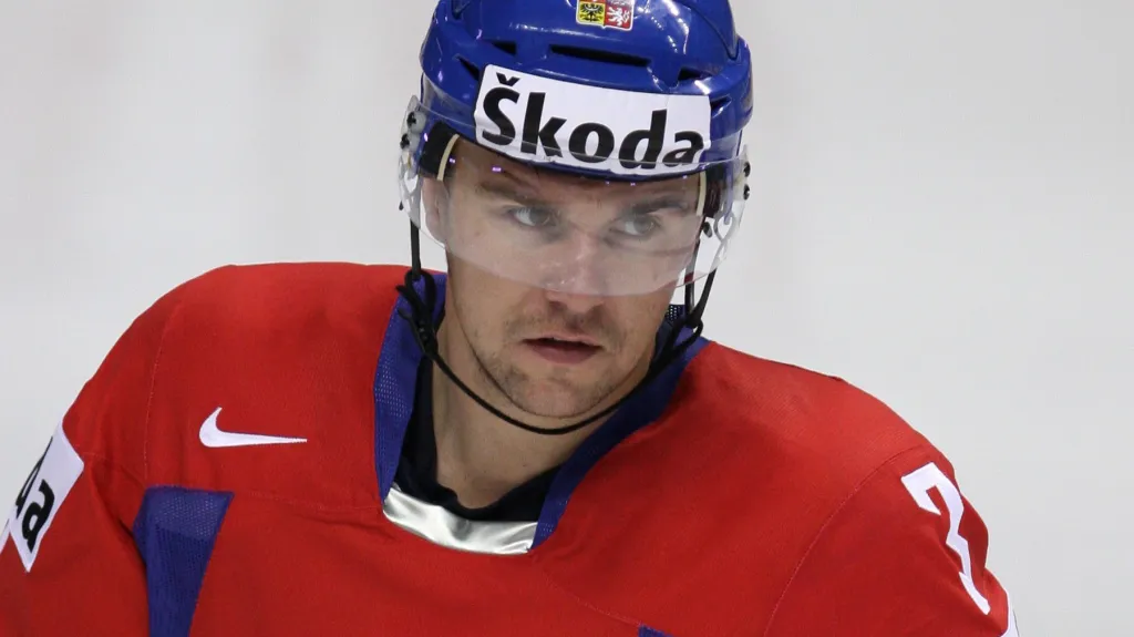 Marek Židlický v dresu národního týmu