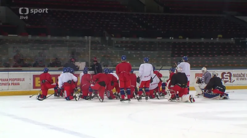 K reprezentaci se připojil Pyrochta, Šmíd má problémy s krkem