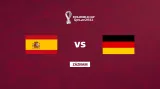 Záznam utkání Španělsko - Německo