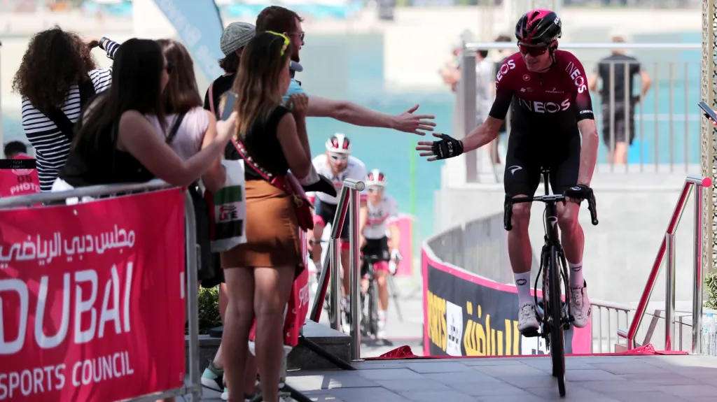 Chris Froome je zpátky v sedle