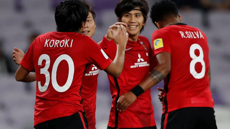 Góly v utkání Wydad Casablanca - Urawa Red Diamonds