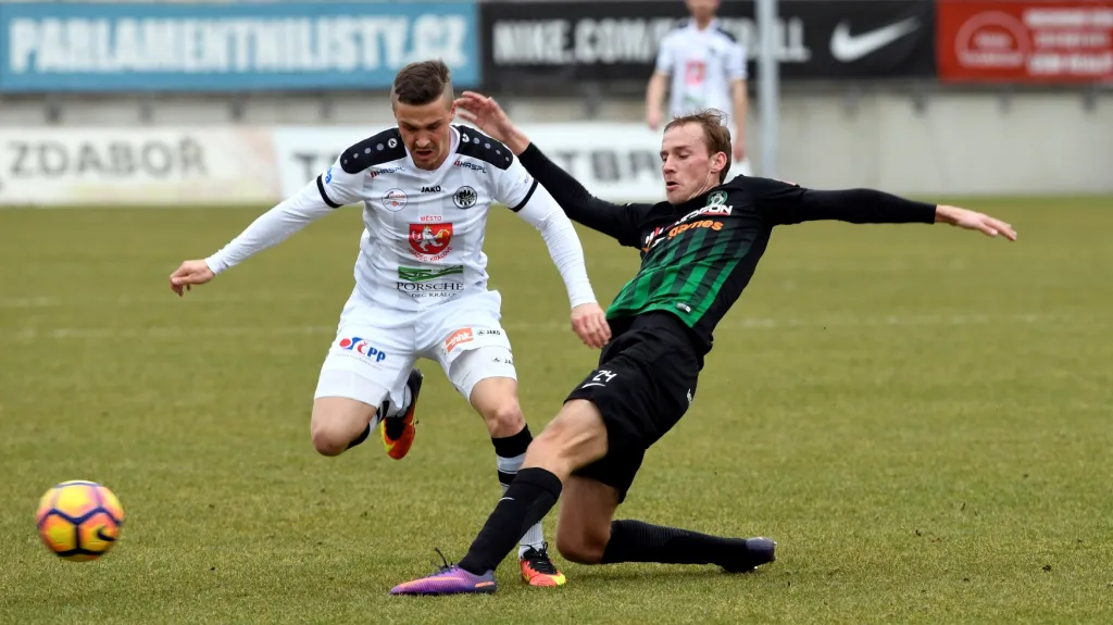 Utkání Příbram - Hradec Králové