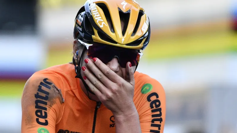 Jízda Chantal Blaakové k duhovému dresu