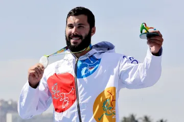 Stříbrný medailista Josef Dostál