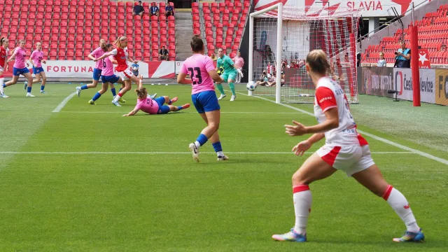 Sestřih utkání Slavia Praha – Baník Ostrava