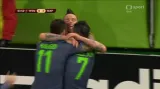 Gól v utkání Wolfsburg - Neapol: Hamšík - 0:3 (64. min)