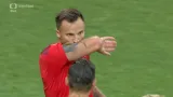 Gól v utkání Švýcarsko - Turecko: Seferovič - 1:0 (6. min.)
