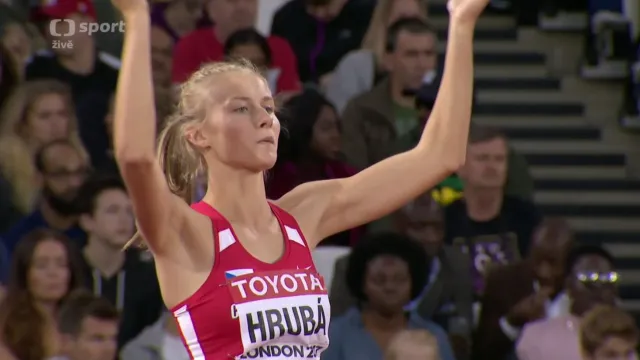 Nejlepší kvalifikační pokus a ohlasy Michaely Hrubé