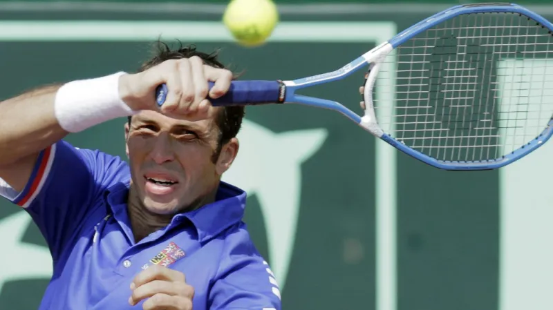 Čeští tenisté již přicestovali do Ostravy