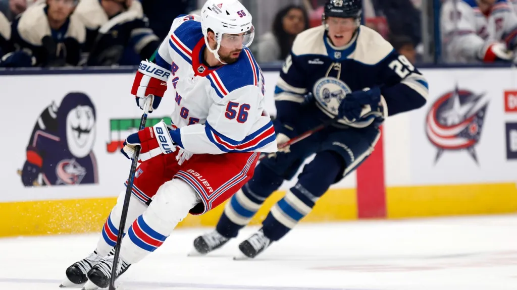 Utkání Columbus – NY Rangers