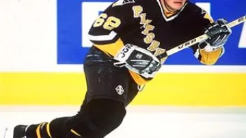 Jaromír Jágr v dresu Penguins