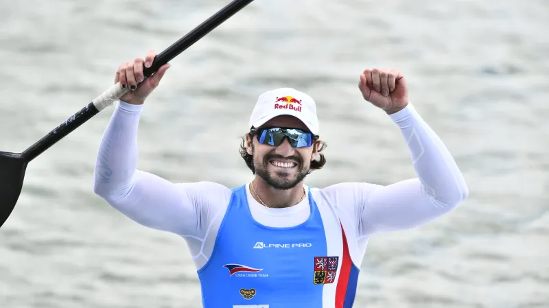 Finále závodu na 500 m a ohlas Martina Fuksy