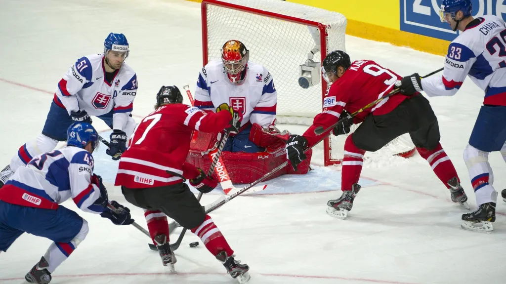 Utkání Kanada - Slovensko
