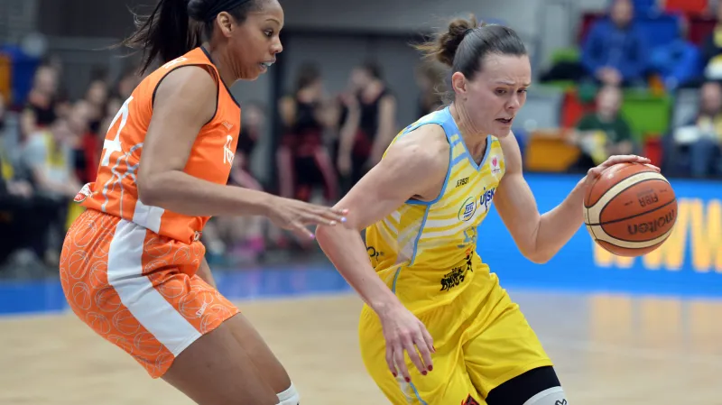 Sestřih euroligového utkání USK Praha - Schio