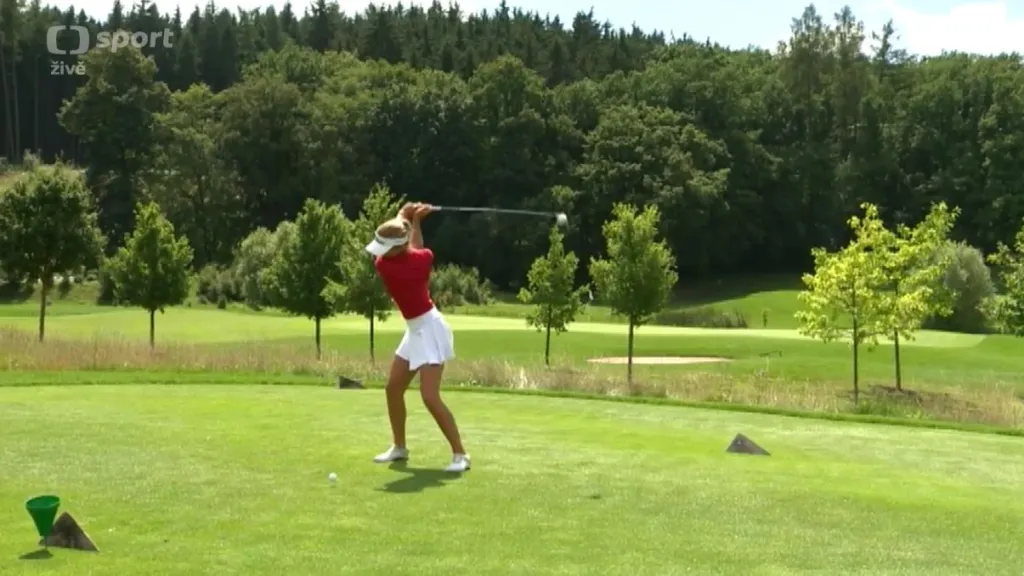 Golf rezort Kaskáda u Brna hostil mezinárodní golfové mistrovství juniorů