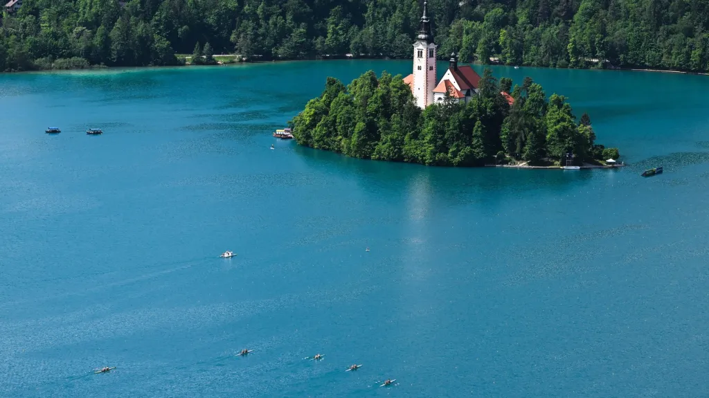 Mistrovství Evropy ve veslování na jezeře Bled