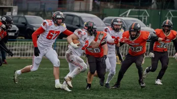 Sestřih utkání Pardubice Stallions – Vysočina Gladiators