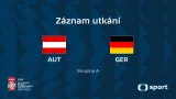 Záznam utkání Rakousko – Německo