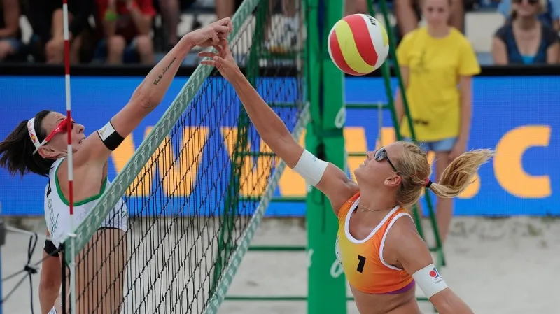 Kolocová se Slukovou ve finále v Doksech prohrály s Italkami