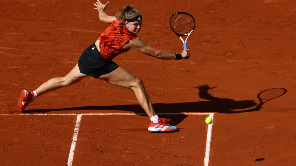 Karolína Muchová na Roland Garros