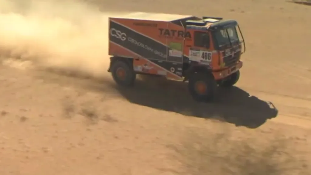 Tomeček je na Africa Eco Race průběžně pátý