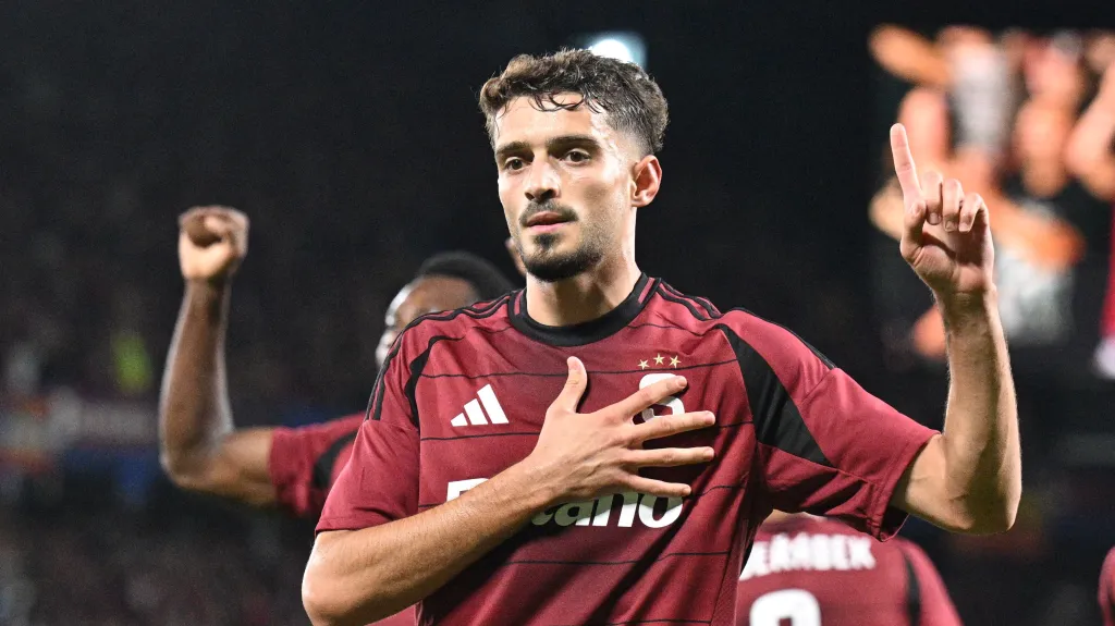 Albion Rrahmani ze Sparty