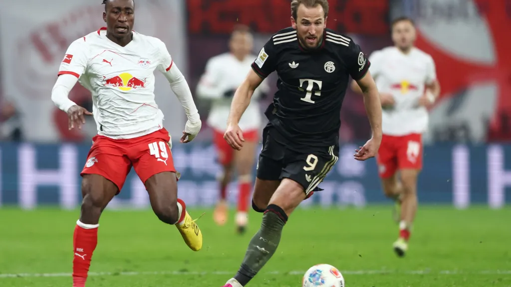 Utkání Lipsko – Bayern Mnichov