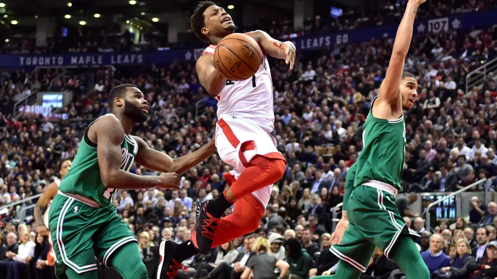 Utkání Toronto - Boston 