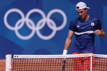 Jakub Menšík na olympiádě v Paříži