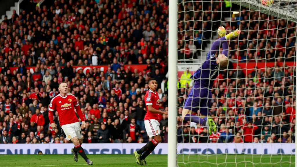 Utkání Manchester United - Manchester City