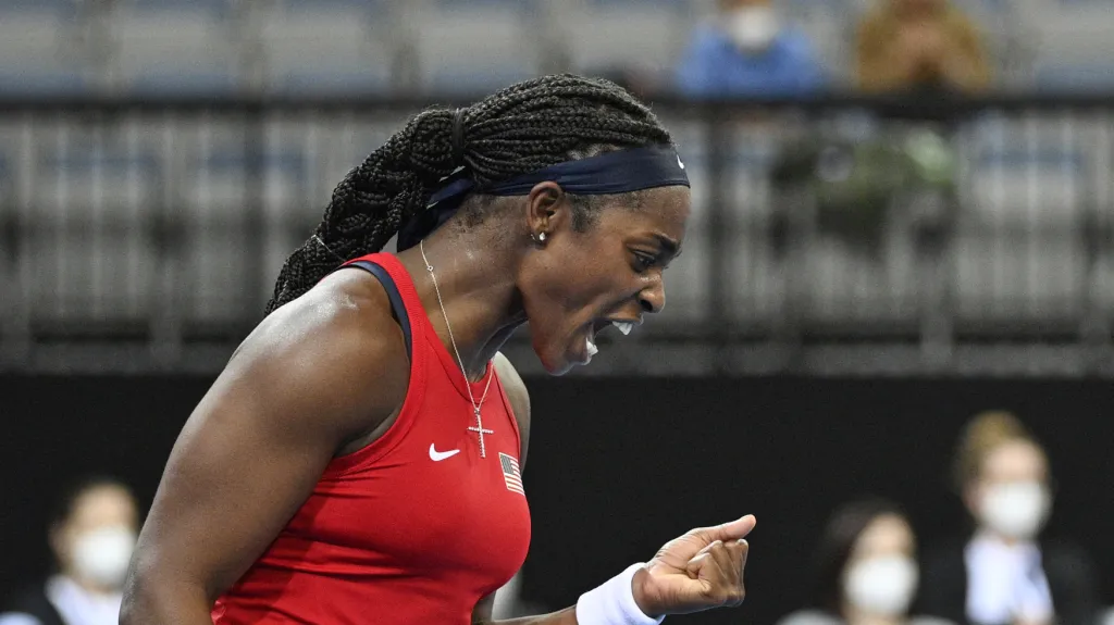 Sloane Stephensová slaví v duelu se Španělkou Nurií Parrizas-Diazovou