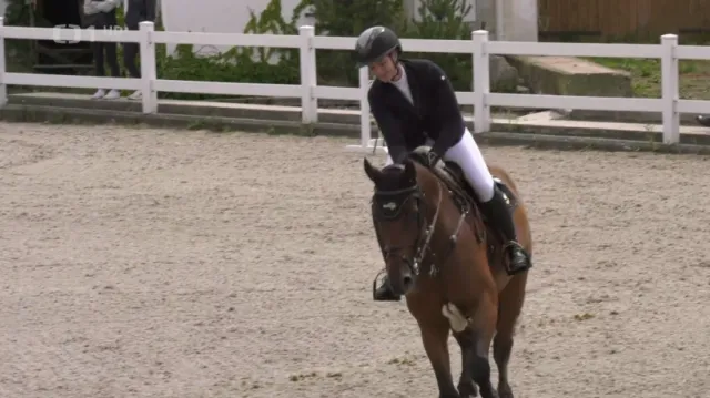 Vingrálková ovládla mistrovství republiky v parkurovém skákání