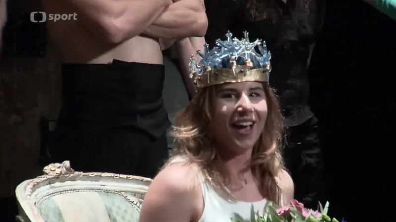 Zimní obojživelnice Ledecká je znovu Královnou bílé stopy