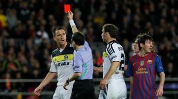 Vyloučení Johna Terryho