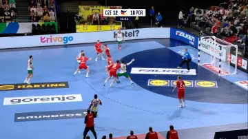 Sestřih utkání Česko – Portugalsko