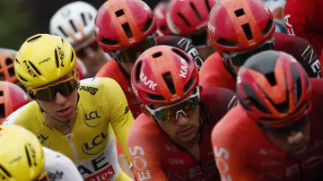 Záznam 10. etapy Tour de France