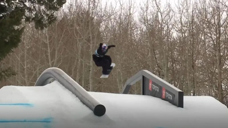 Hroneš devátým místem v Aspenu vyrovnal své maximum ve slopestylu