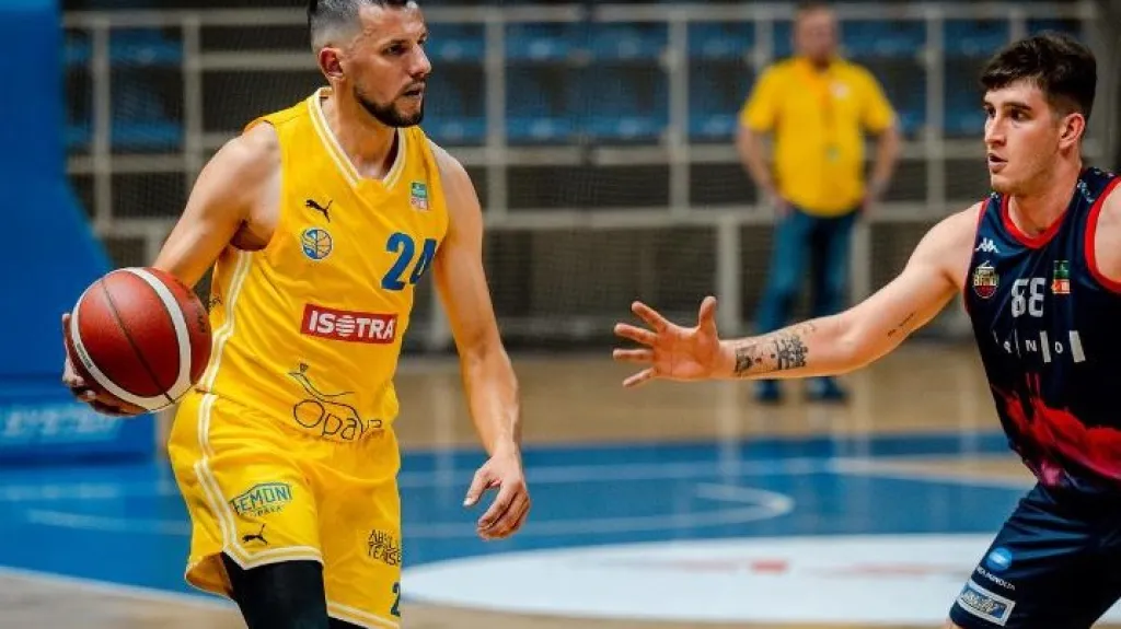 Utkání Opava – Brno