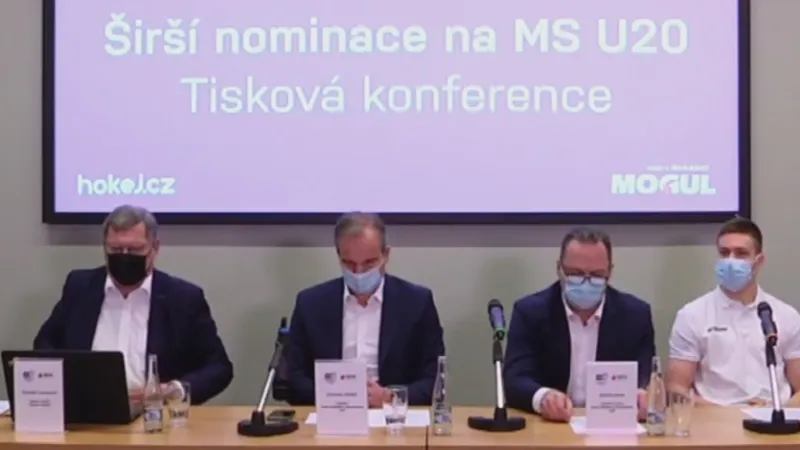 V širší nominaci dvacítky figuruje 42 jmen a kouč Mlejnek je v karanténě